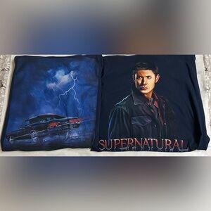Supernatural TShirt Bundle-Navy